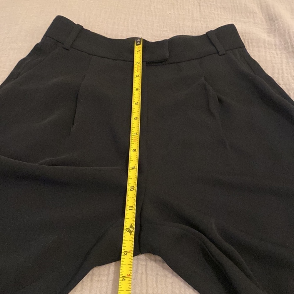 BABATON BLACK CUPRO PANTS WITH POCKETS. Size 0 - Picture 12 of 14